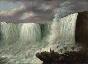 Cataratas del Niágara, 1818